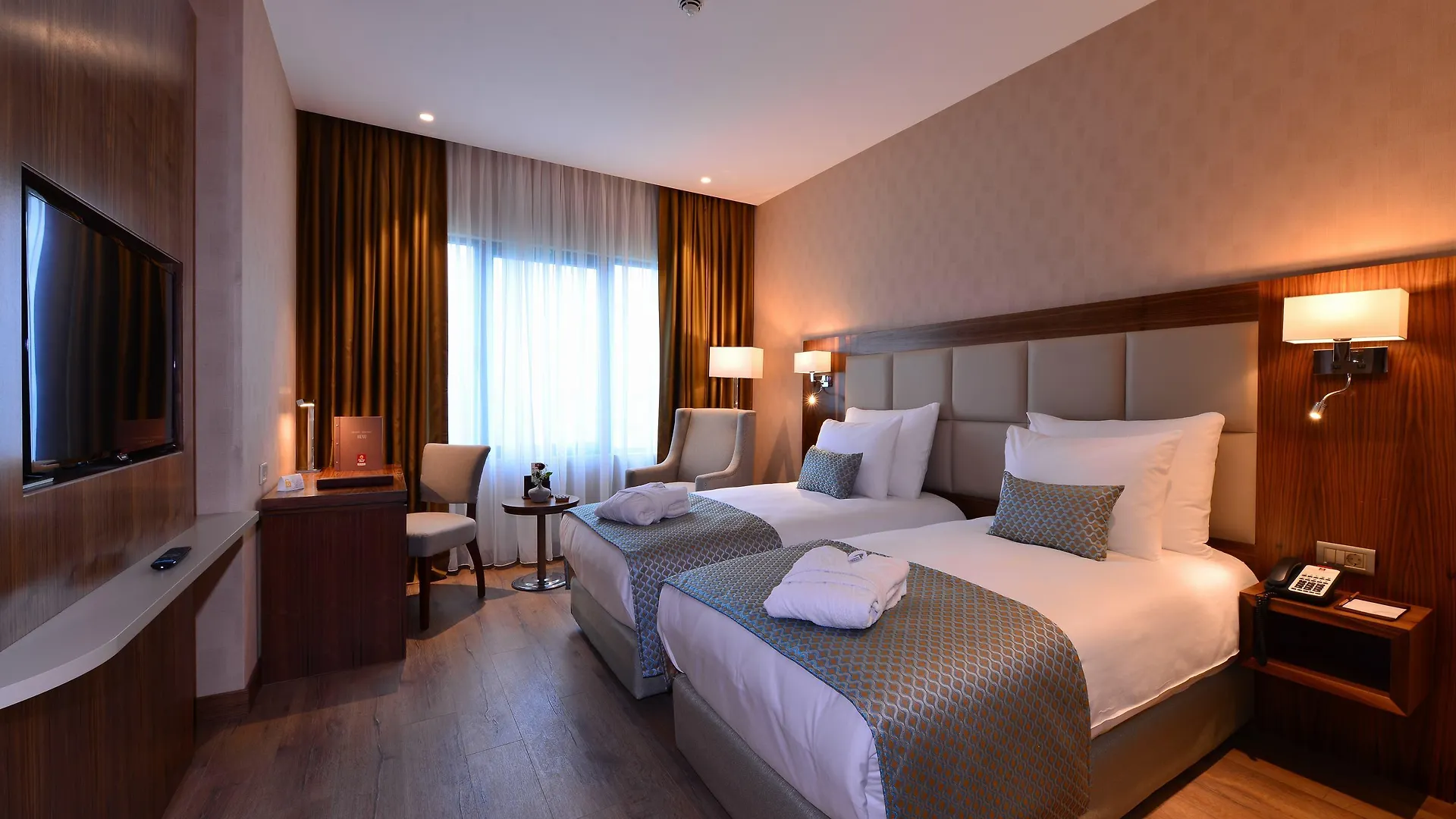 *****  Clarion Hotel Istanbul Mahmutbey Turquía